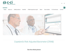 Tablet Screenshot of c-ci.co.uk